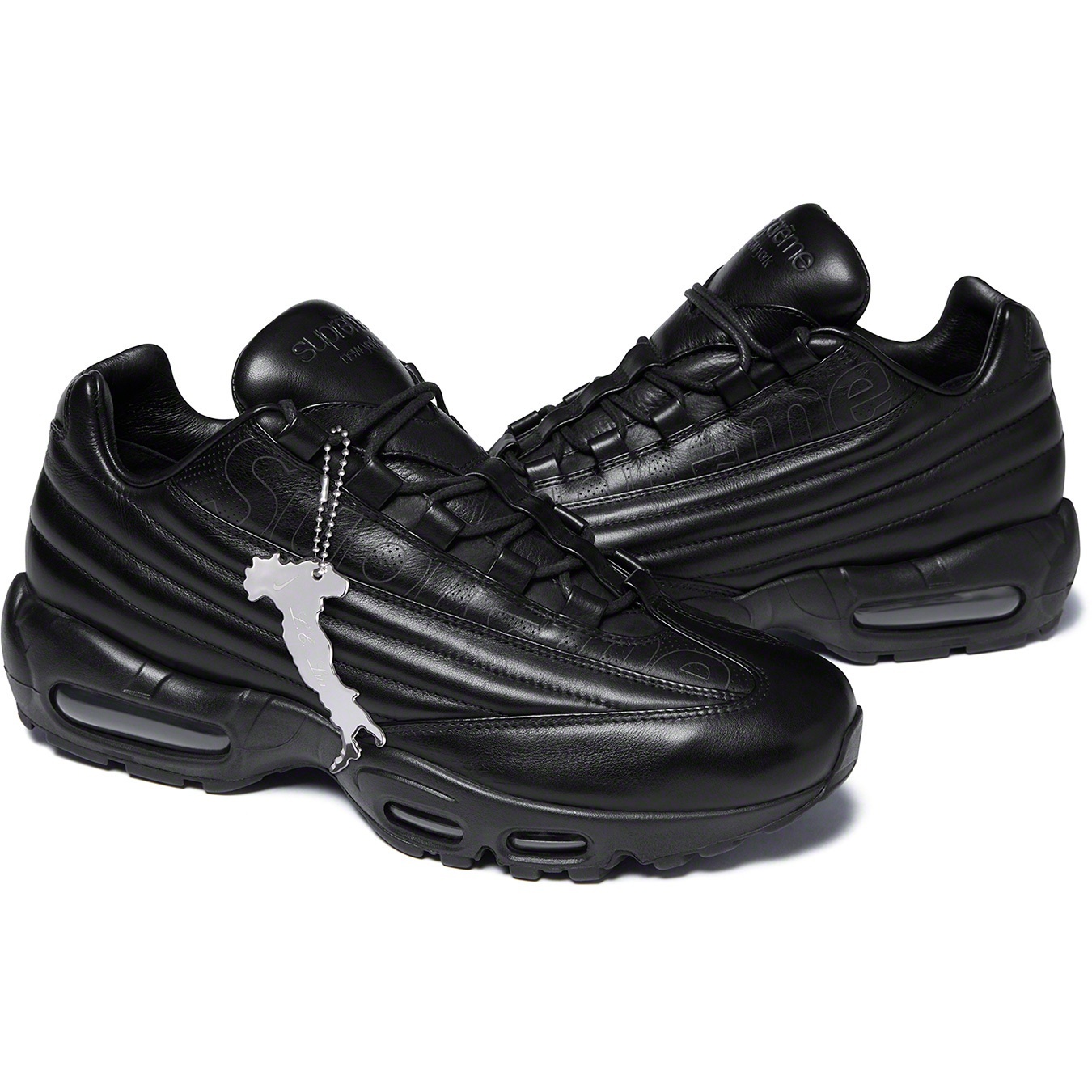 Supreme®/Nike® Air Max 95 LuxMade in Italy view 8